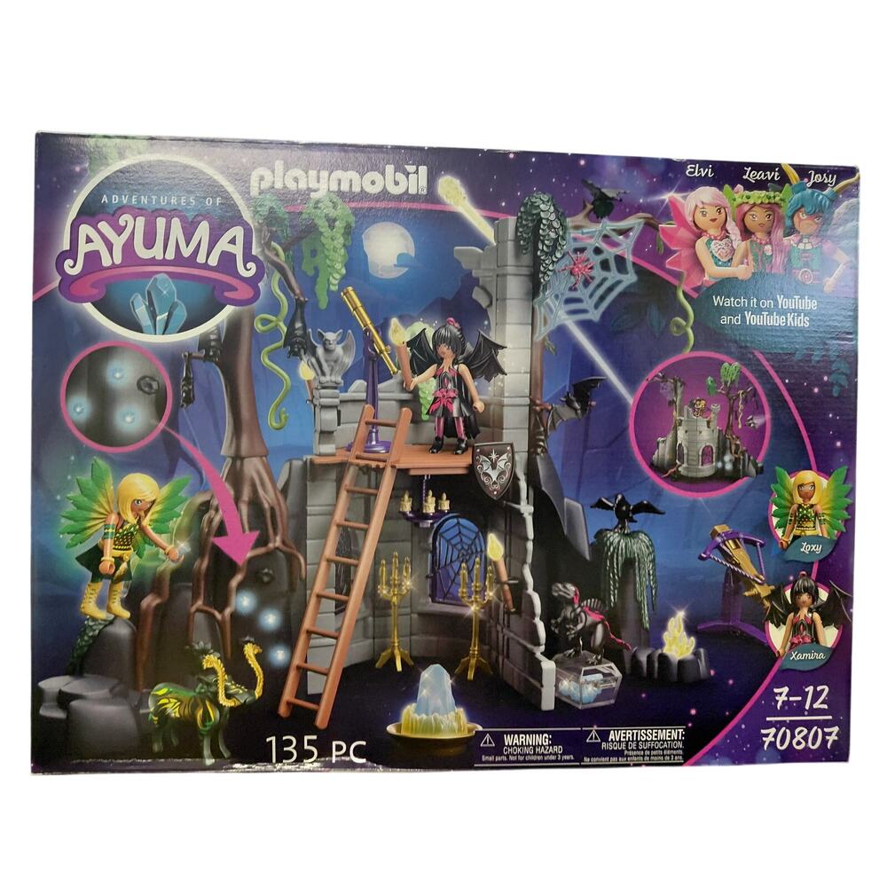 PLAYMOBIL Adventures of Ayuma Bat Fairy Ruins 70807 NEW IN BOX NIB